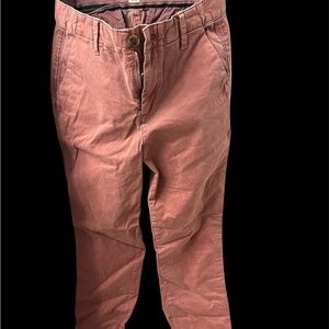 GAP Women's Dusty Rose-Pink Chinos